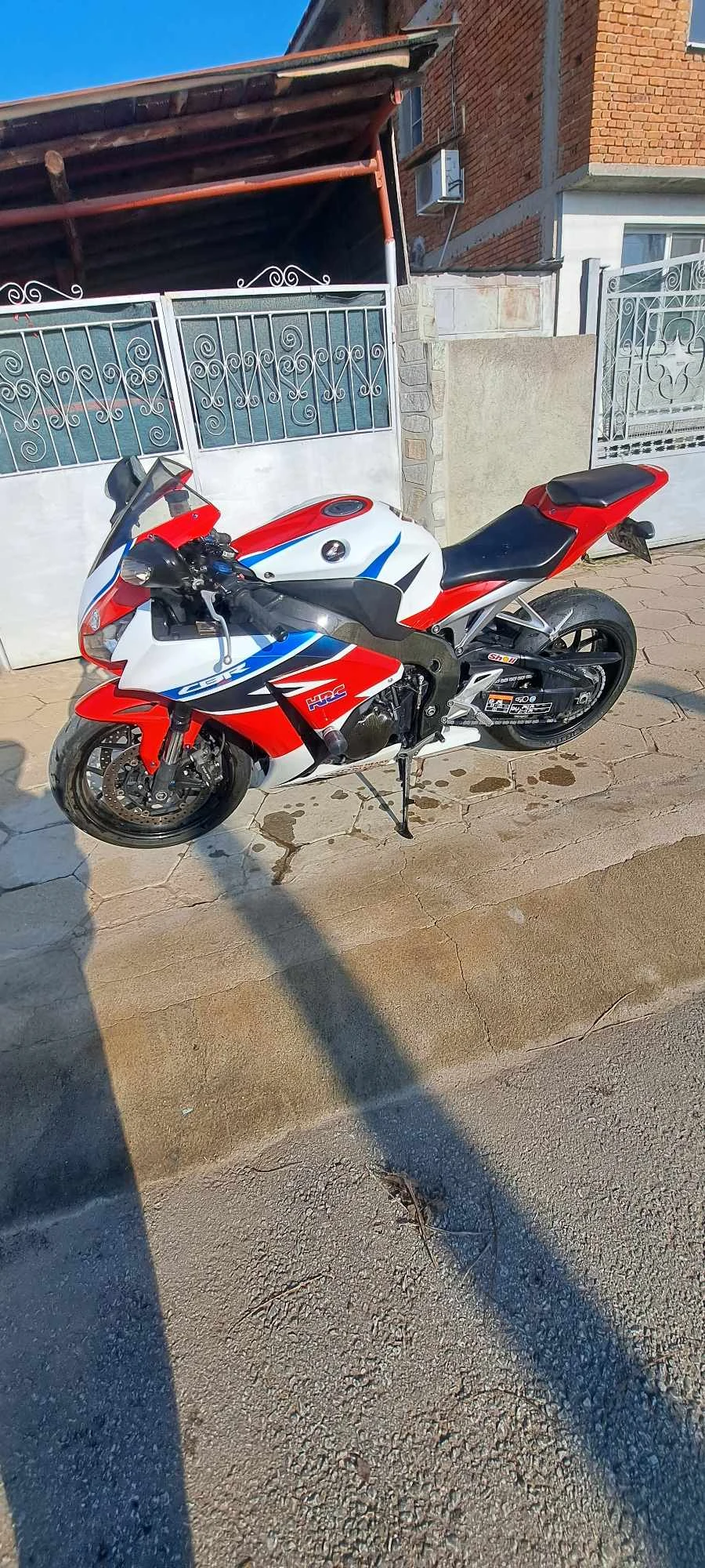Honda Cbr 1000 - изображение 4