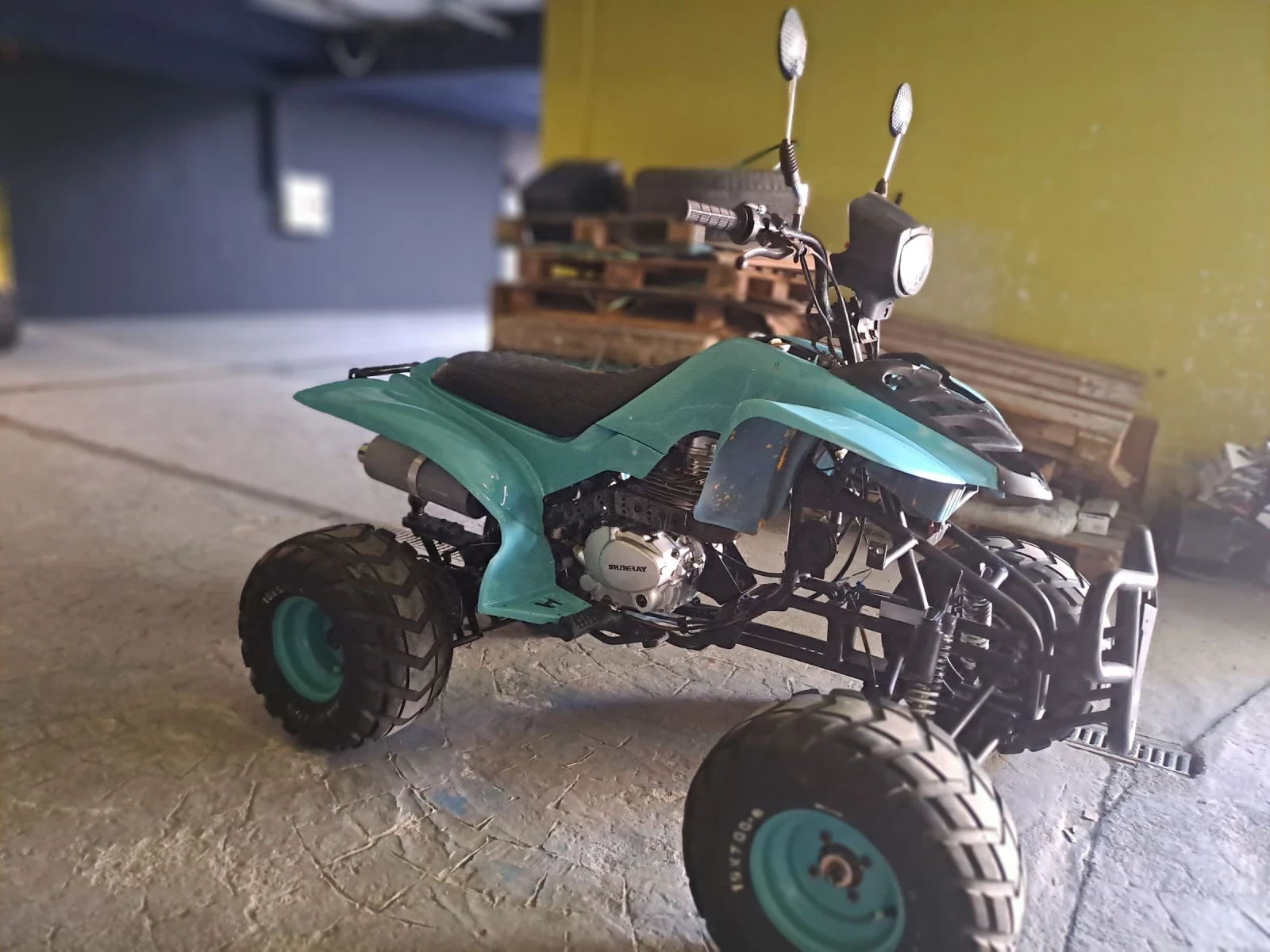 Shineray XY 250 кубика  - изображение 4