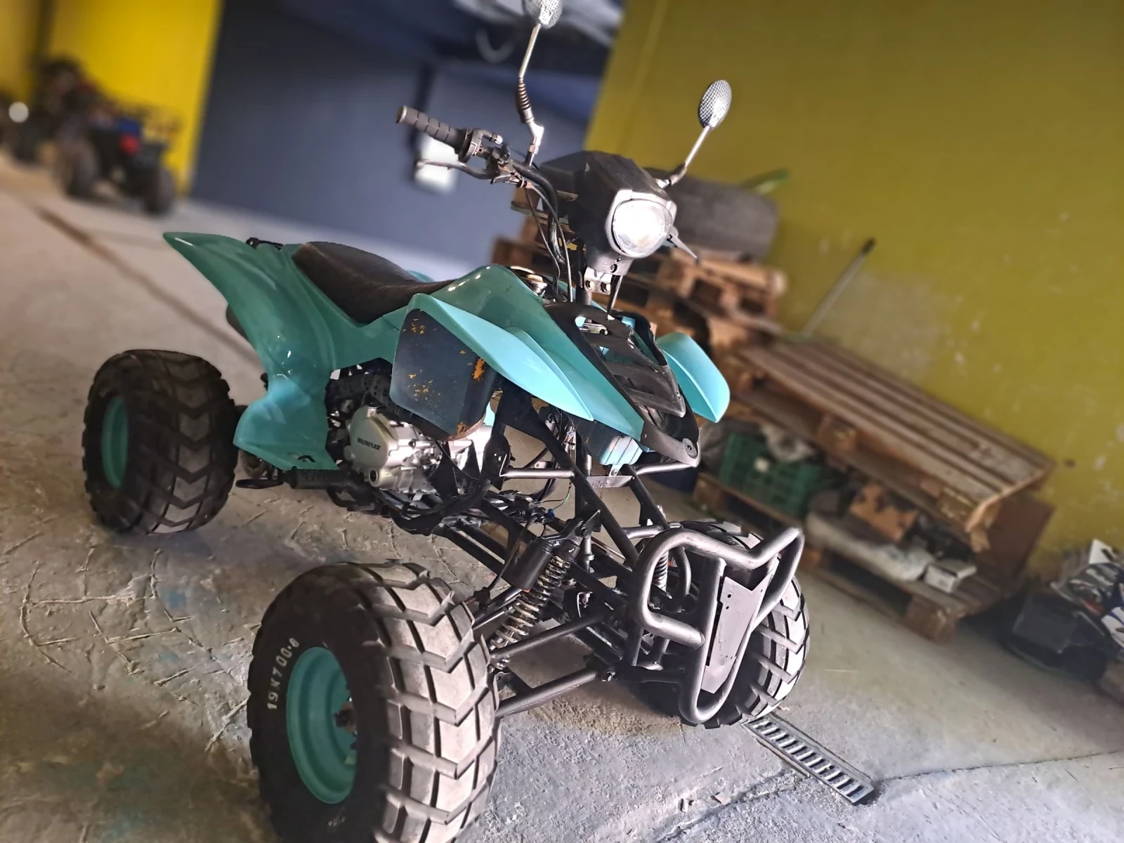 Shineray XY 250 кубика  - изображение 3