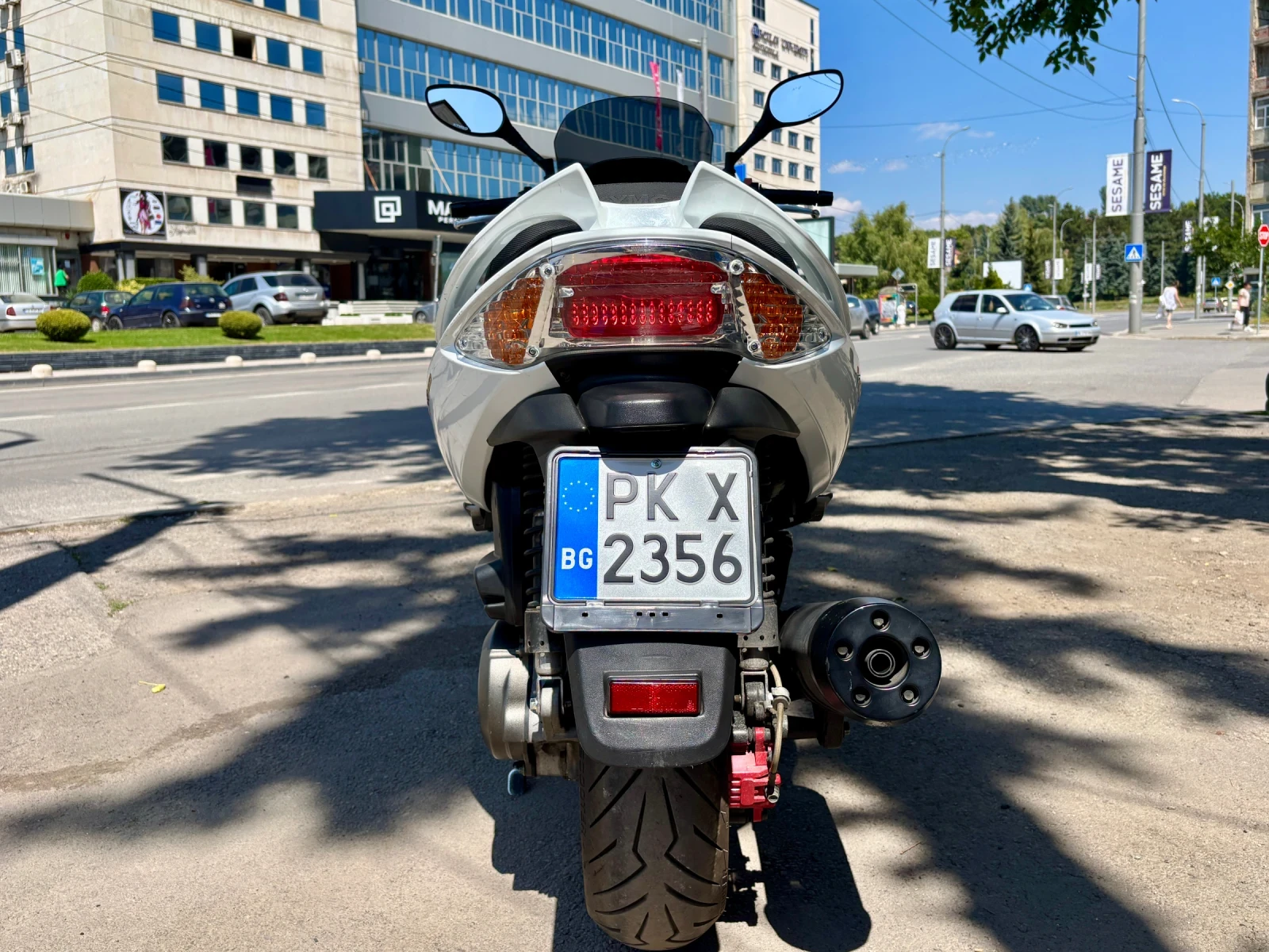 Kymco Xciting  - изображение 4