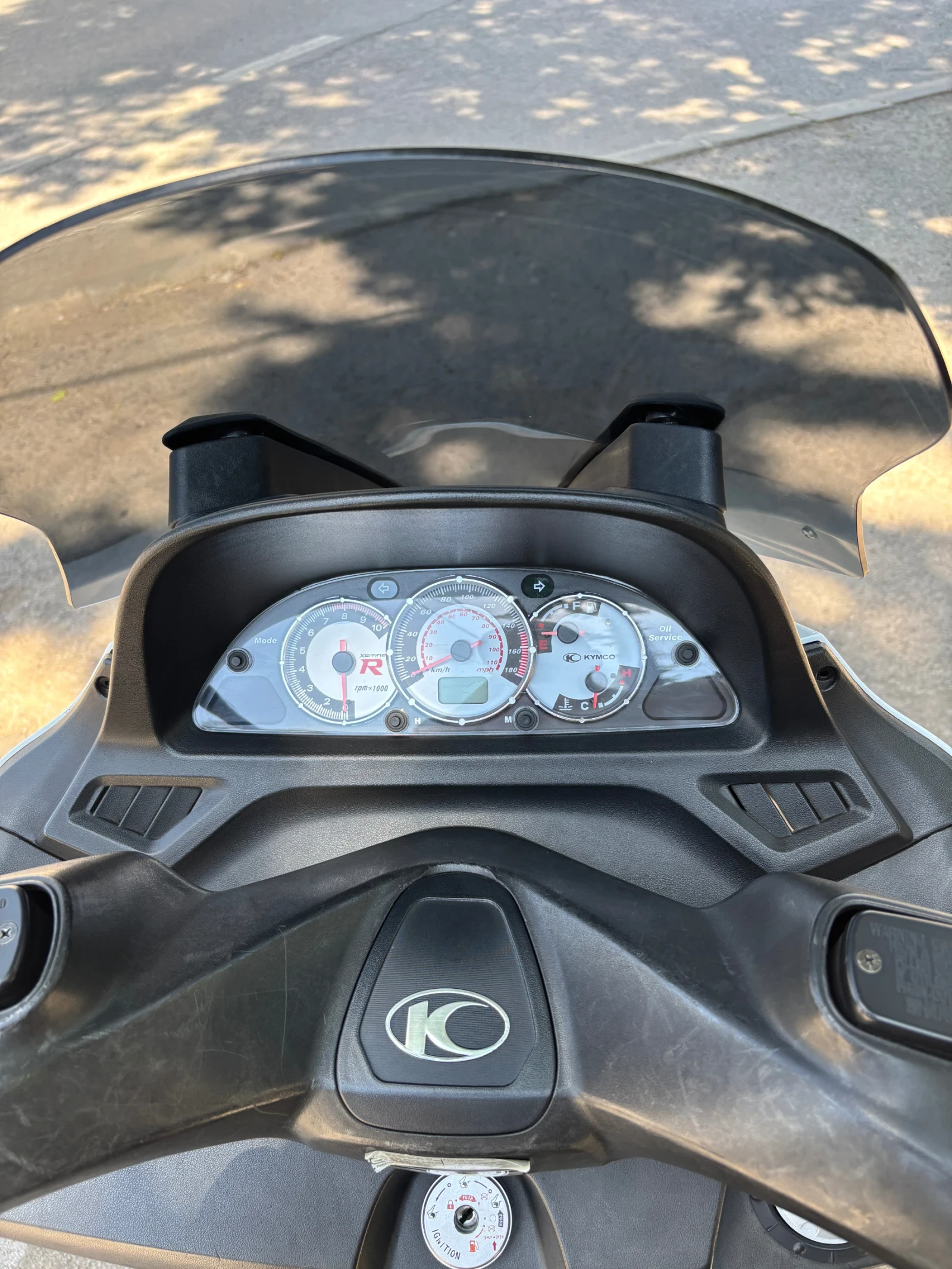 Kymco Xciting  - изображение 5