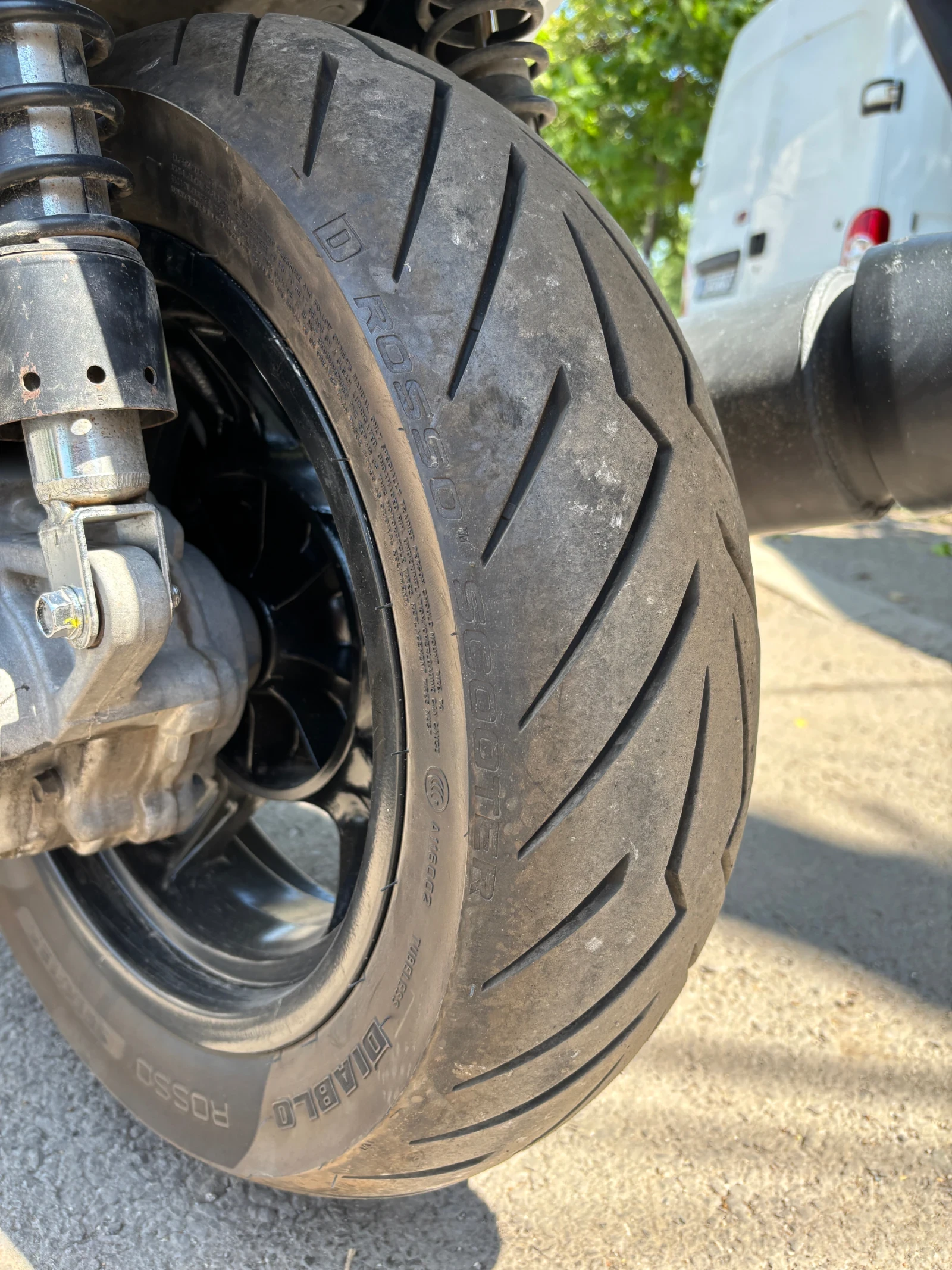 Kymco Xciting  - изображение 9
