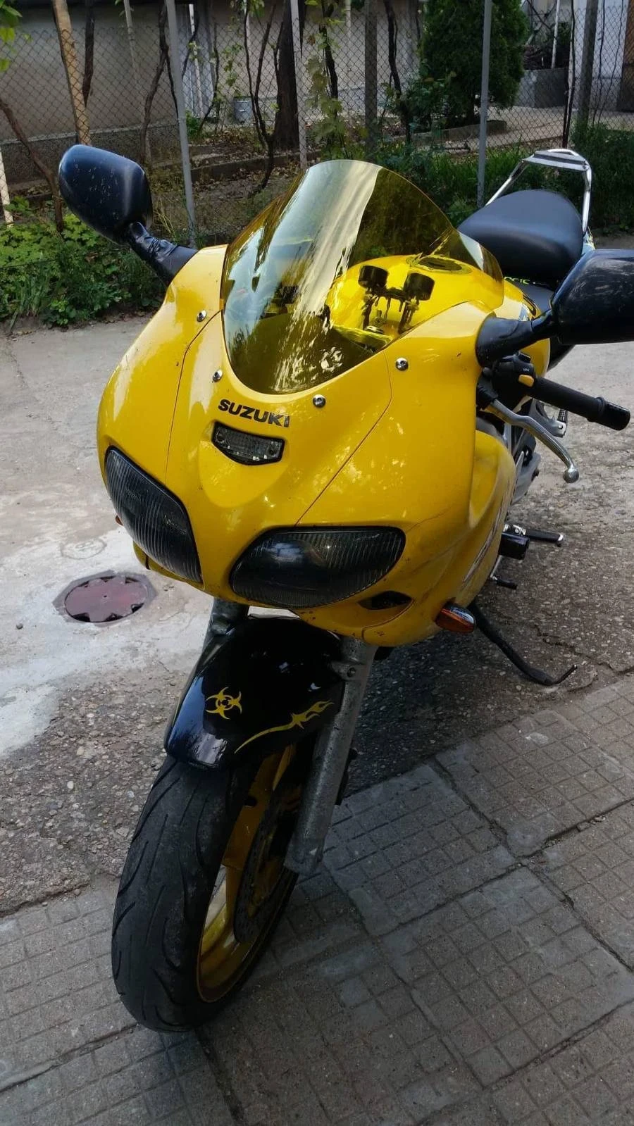 Suzuki SV 650, снимка 3 - Мотоциклети и мототехника - 53863420