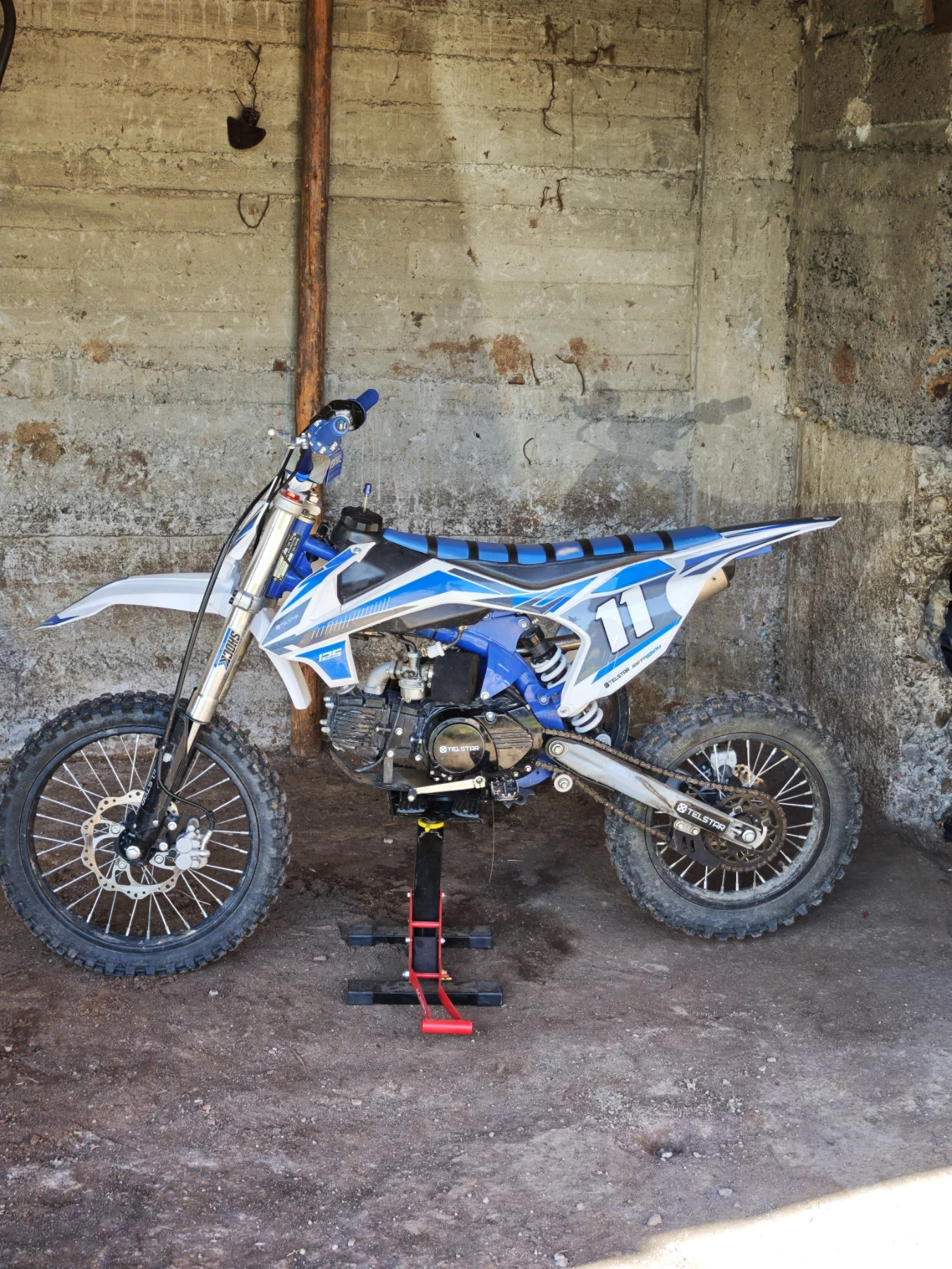 Telstar Dirt Bike, снимка 2 - Мотоциклети и мототехника - 54782979