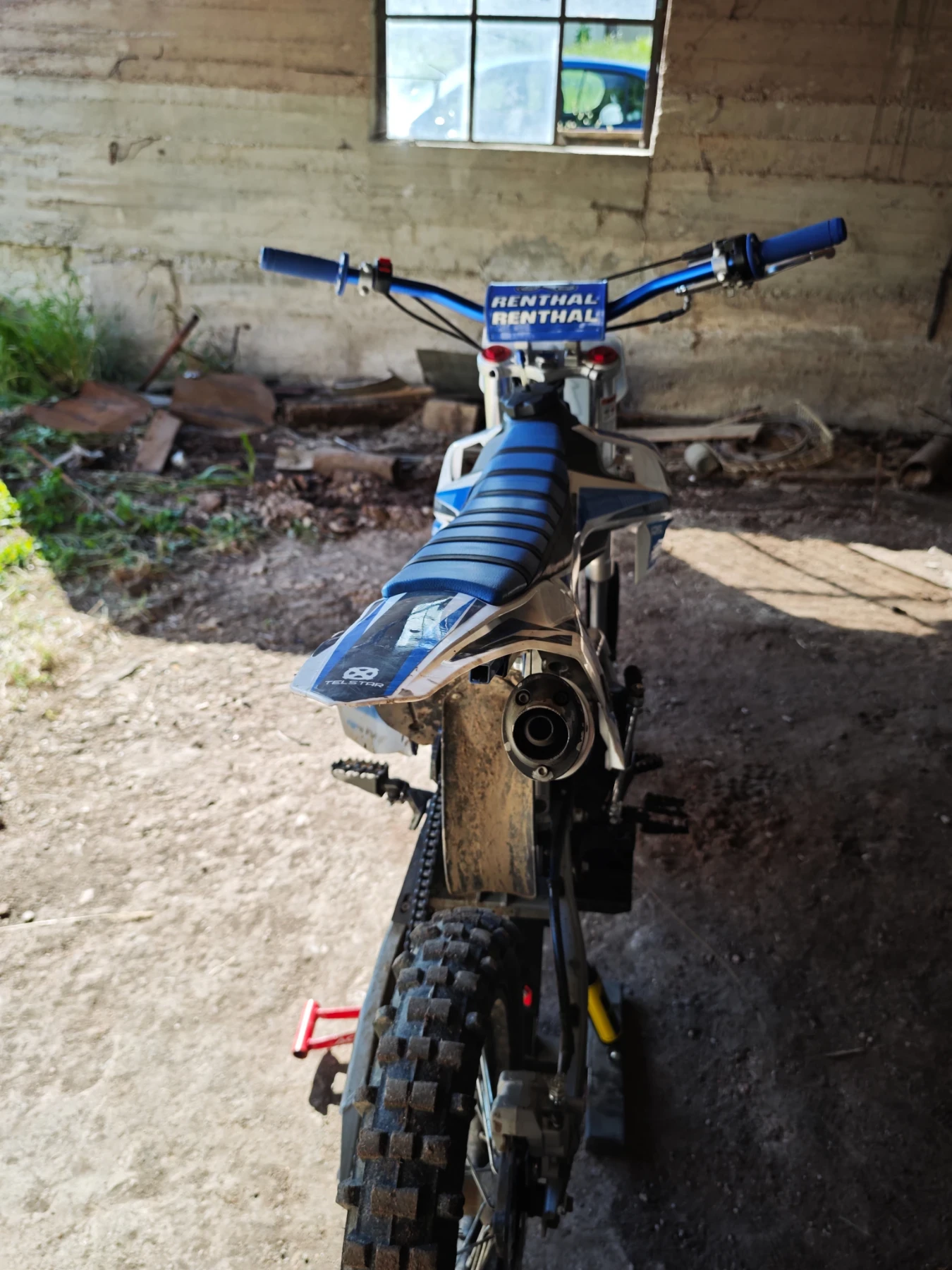 Telstar Dirt Bike, снимка 6 - Мотоциклети и мототехника - 54782979