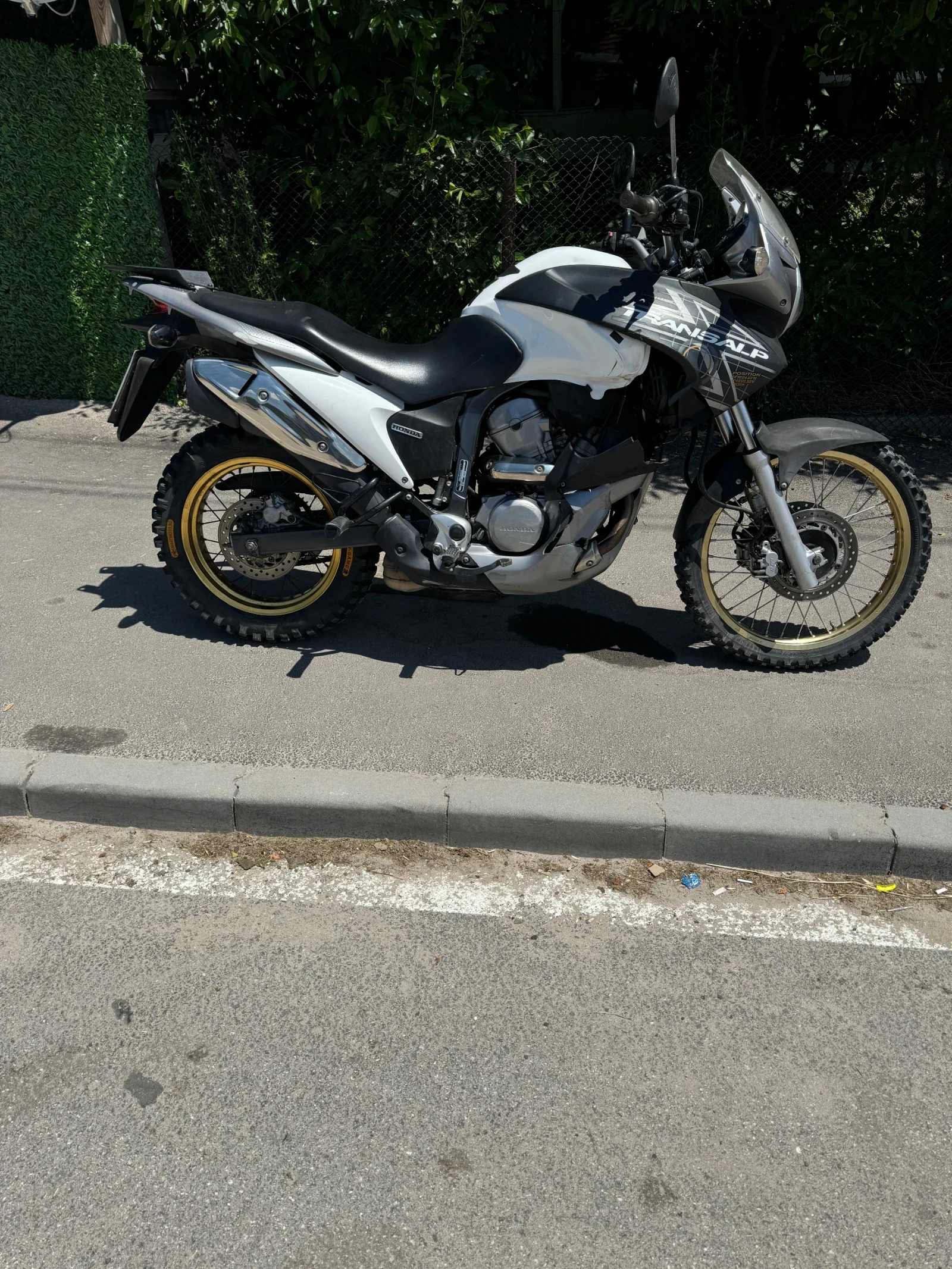 Honda Xlv 700i, снимка 2 - Мотоциклети и мототехника - 55192499