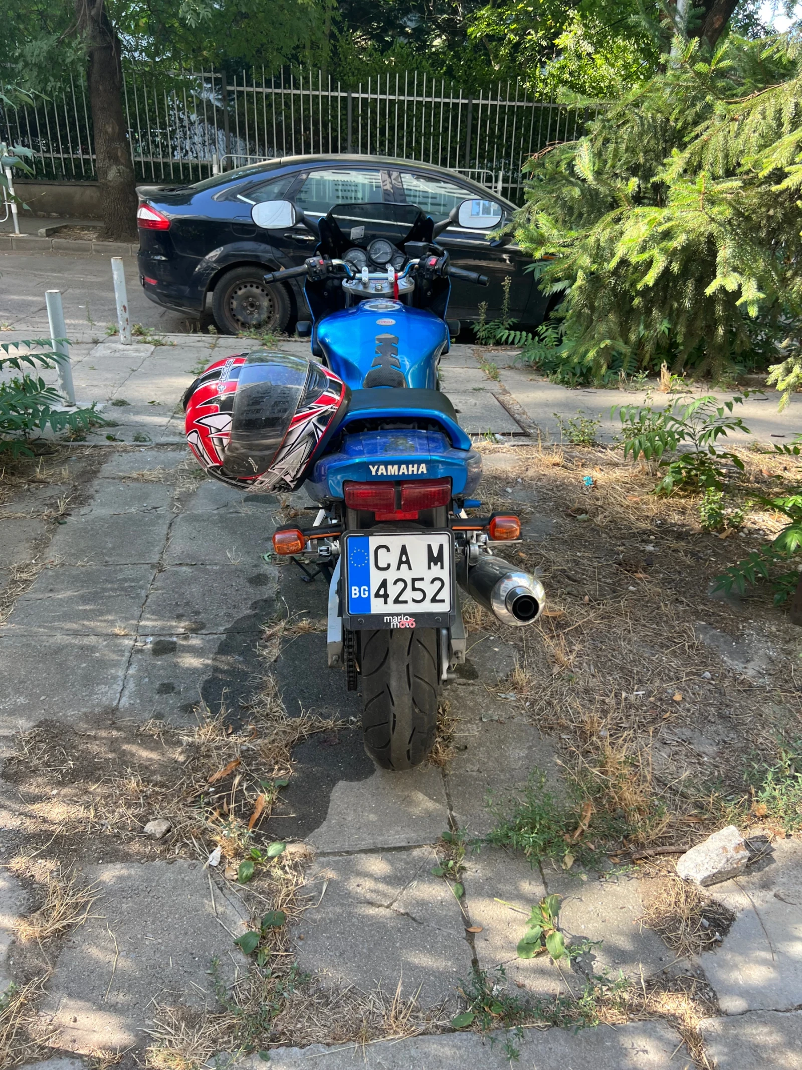 Yamaha Fazer, снимка 5 - Мотоциклети и мототехника - 55979640