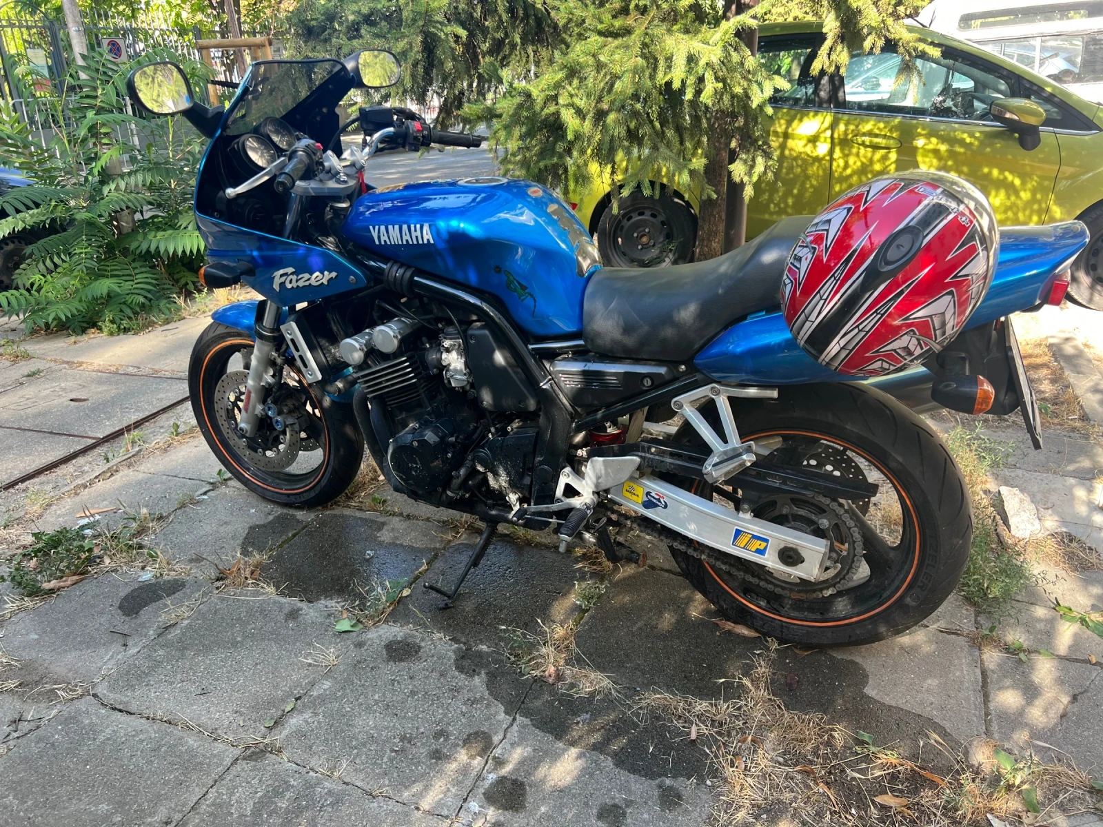Yamaha Fazer, снимка 7 - Мотоциклети и мототехника - 55979640