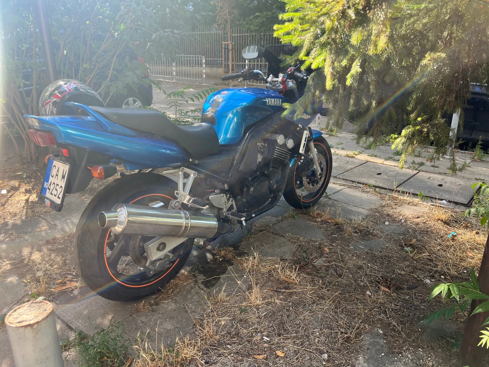 Yamaha Fazer