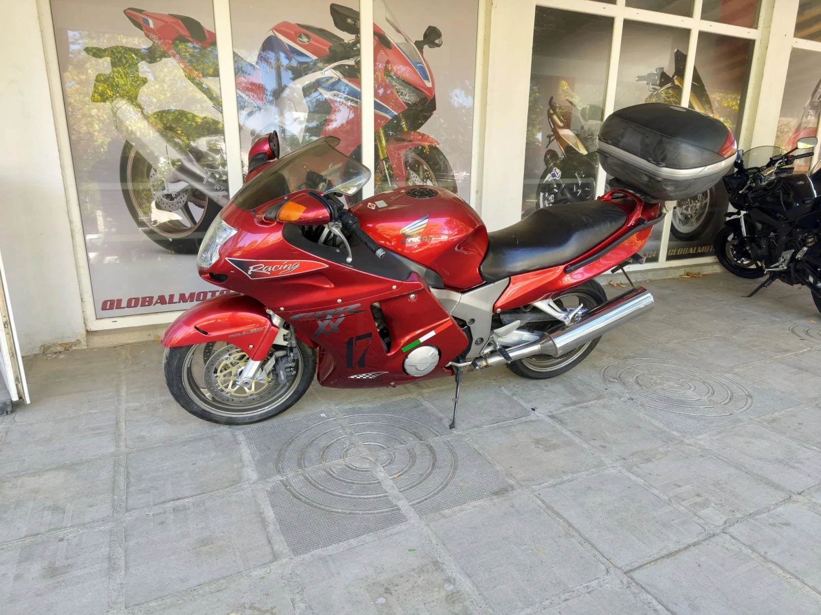 Honda Cbr 1100хх