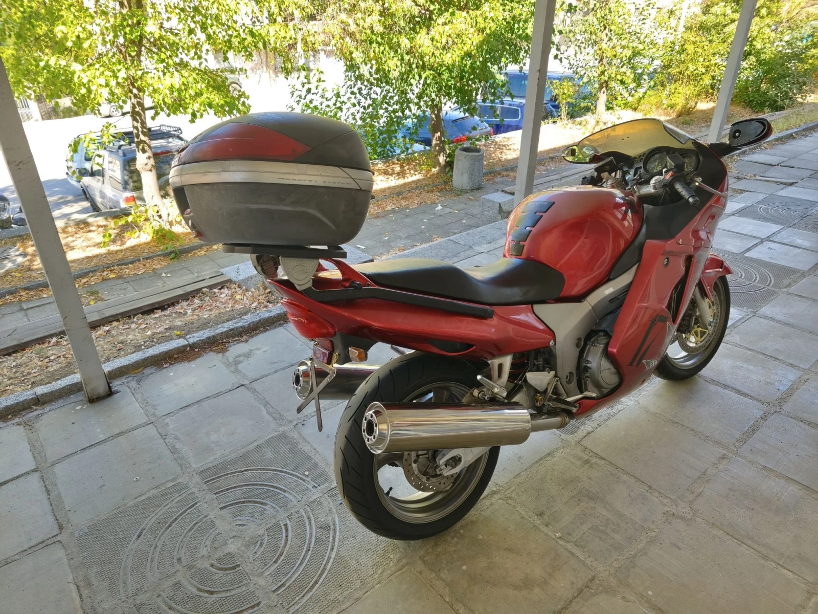Honda Cbr 1100хх, снимка 3 - Мотоциклети и мототехника - 56075837