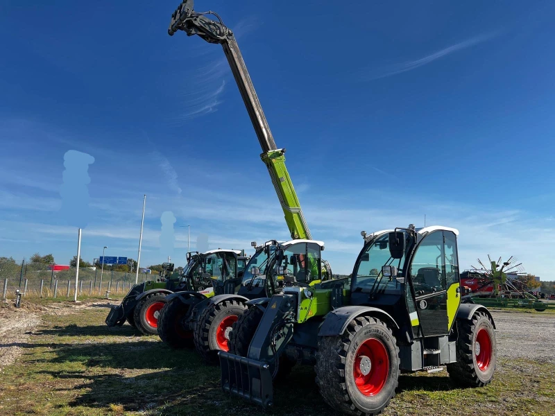 Телескопичен товарач Claas 3 БРОЯ SCORPION 736 VARIPOWER ЛИЗИНГ, снимка 9 - Селскостопанска техника - 47680295