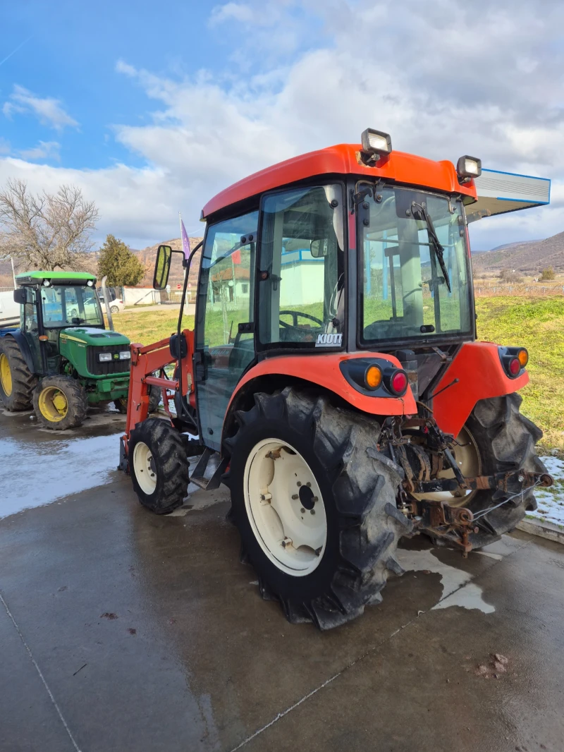 Трактор Kioti Ex50, снимка 9 - Селскостопанска техника - 53114368