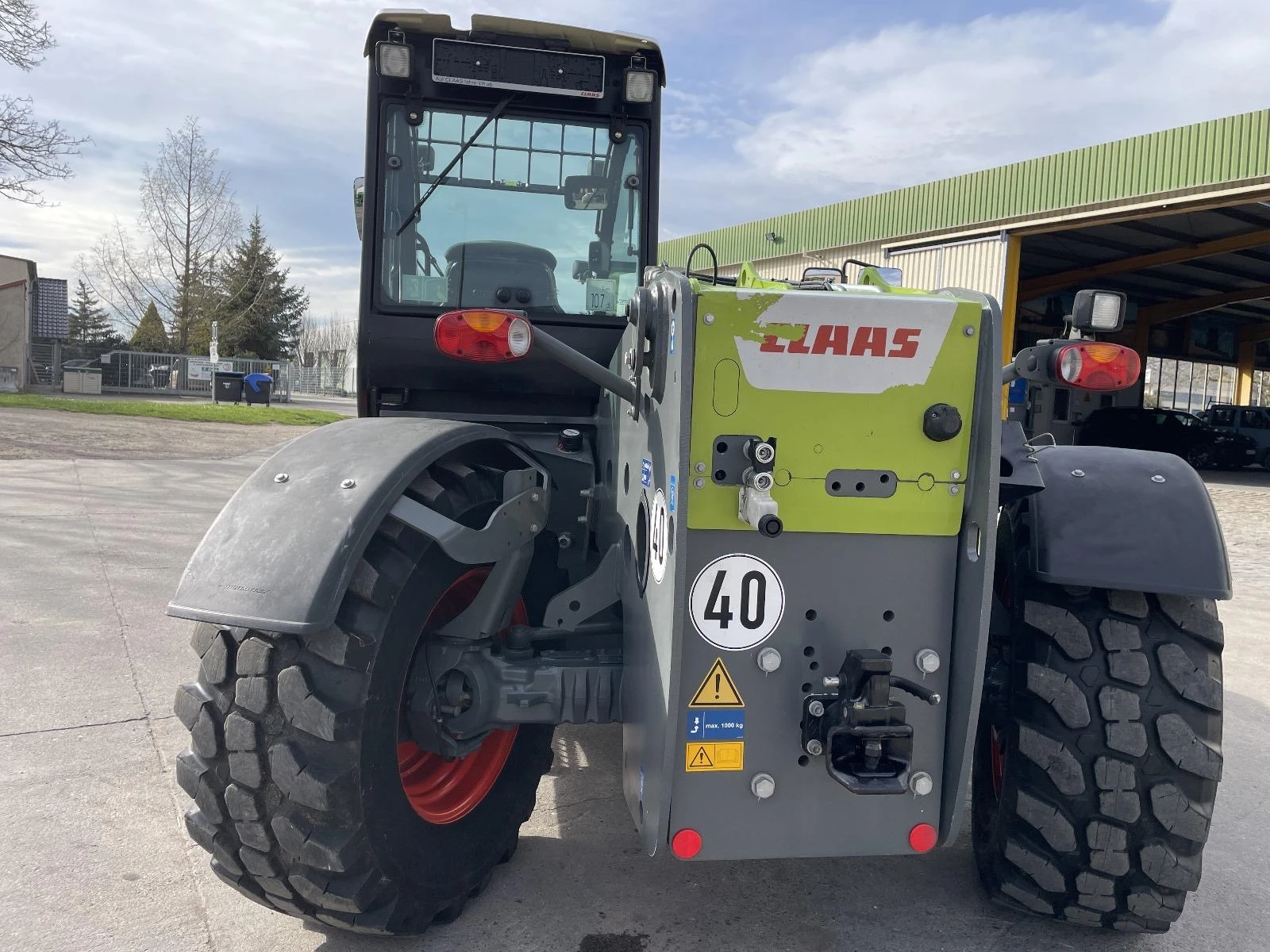 Телескопичен товарач Claas 3 БРОЯ SCORPION 736 VARIPOWER ЛИЗИНГ - изображение 2