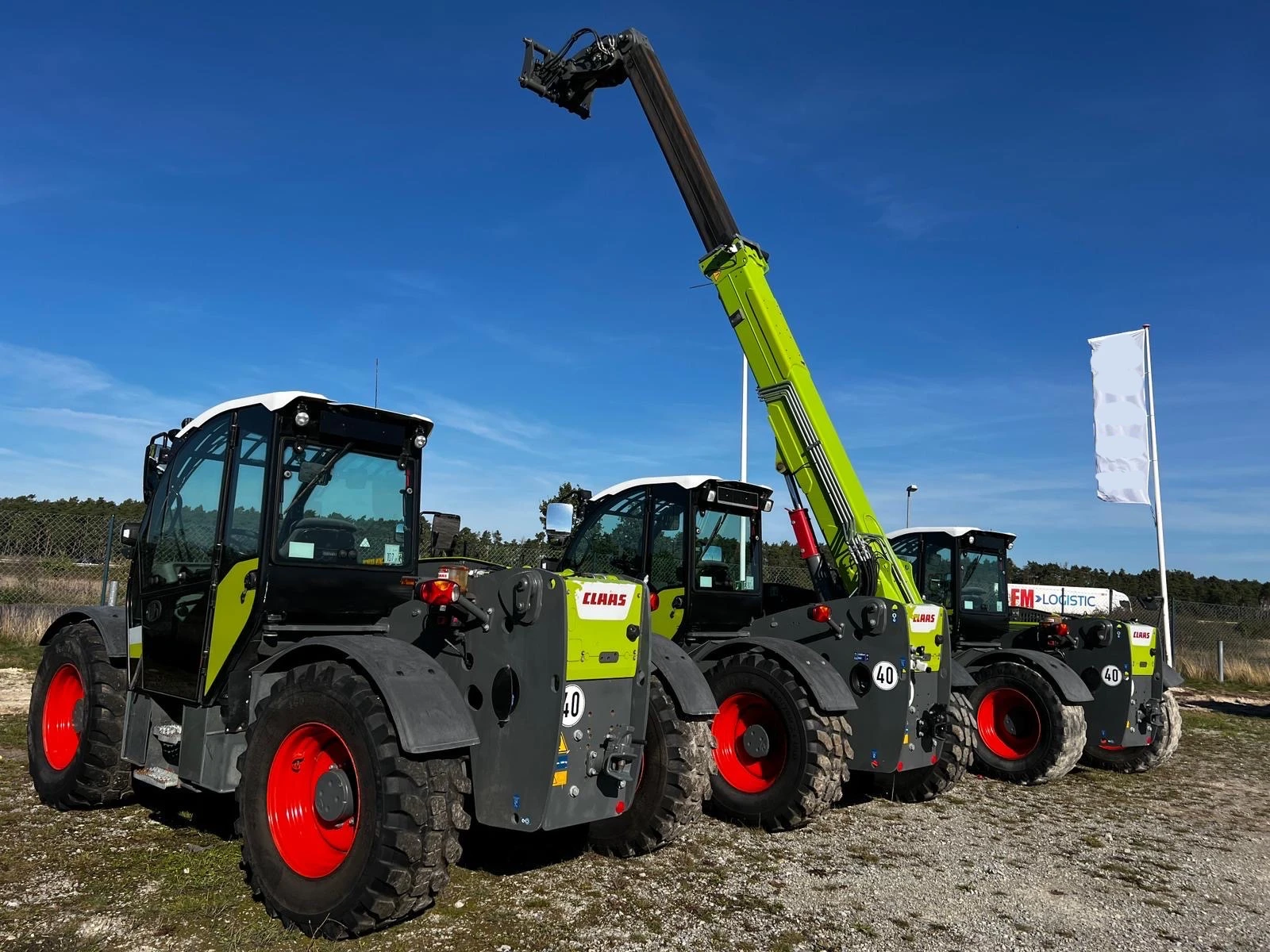 Телескопичен товарач Claas 3 БРОЯ SCORPION 736 VARIPOWER ЛИЗИНГ - изображение 8