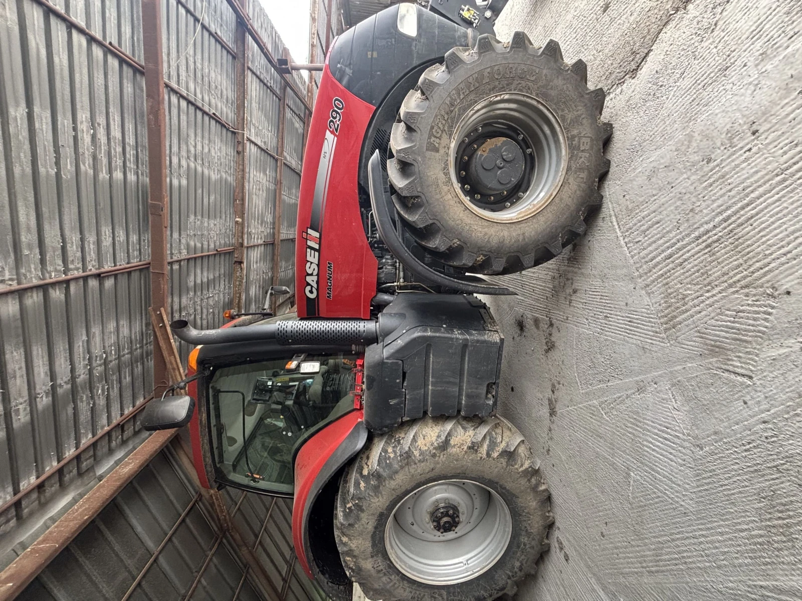 Трактор CASE IH  - изображение 2