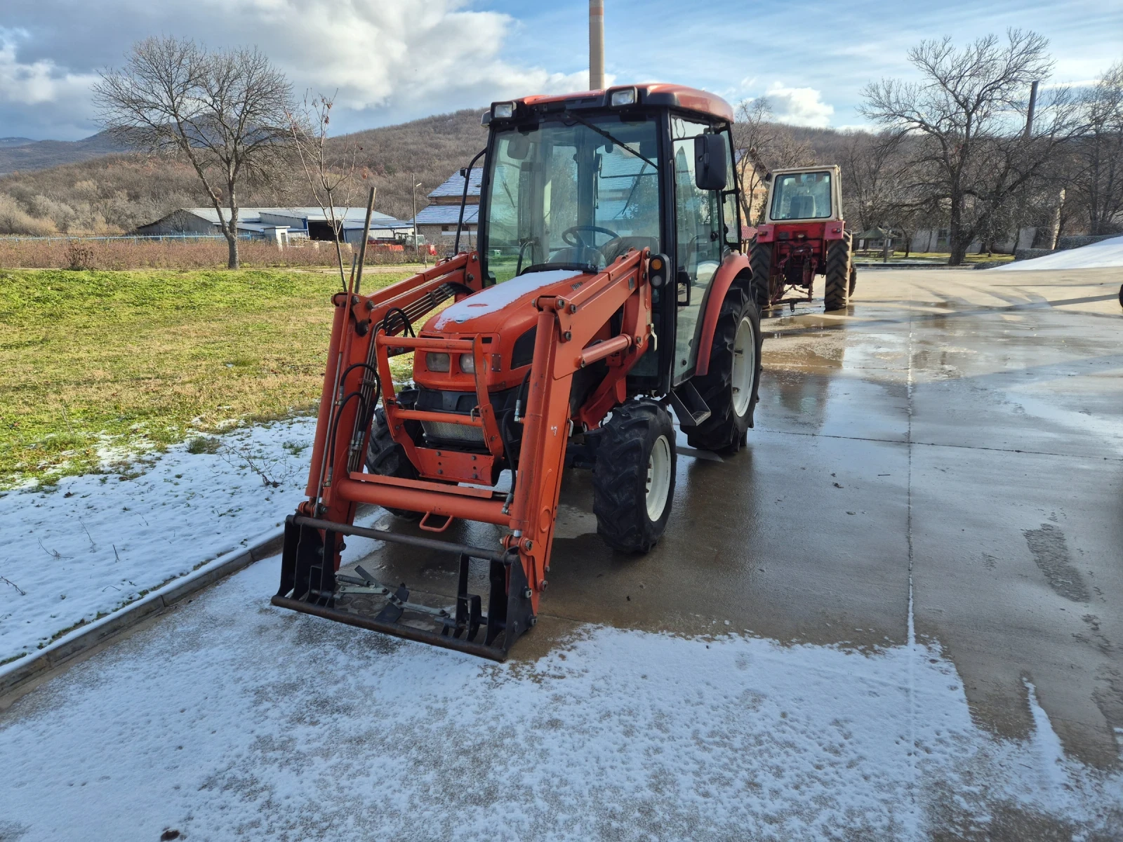 Трактор Kioti Ex50 - изображение 7