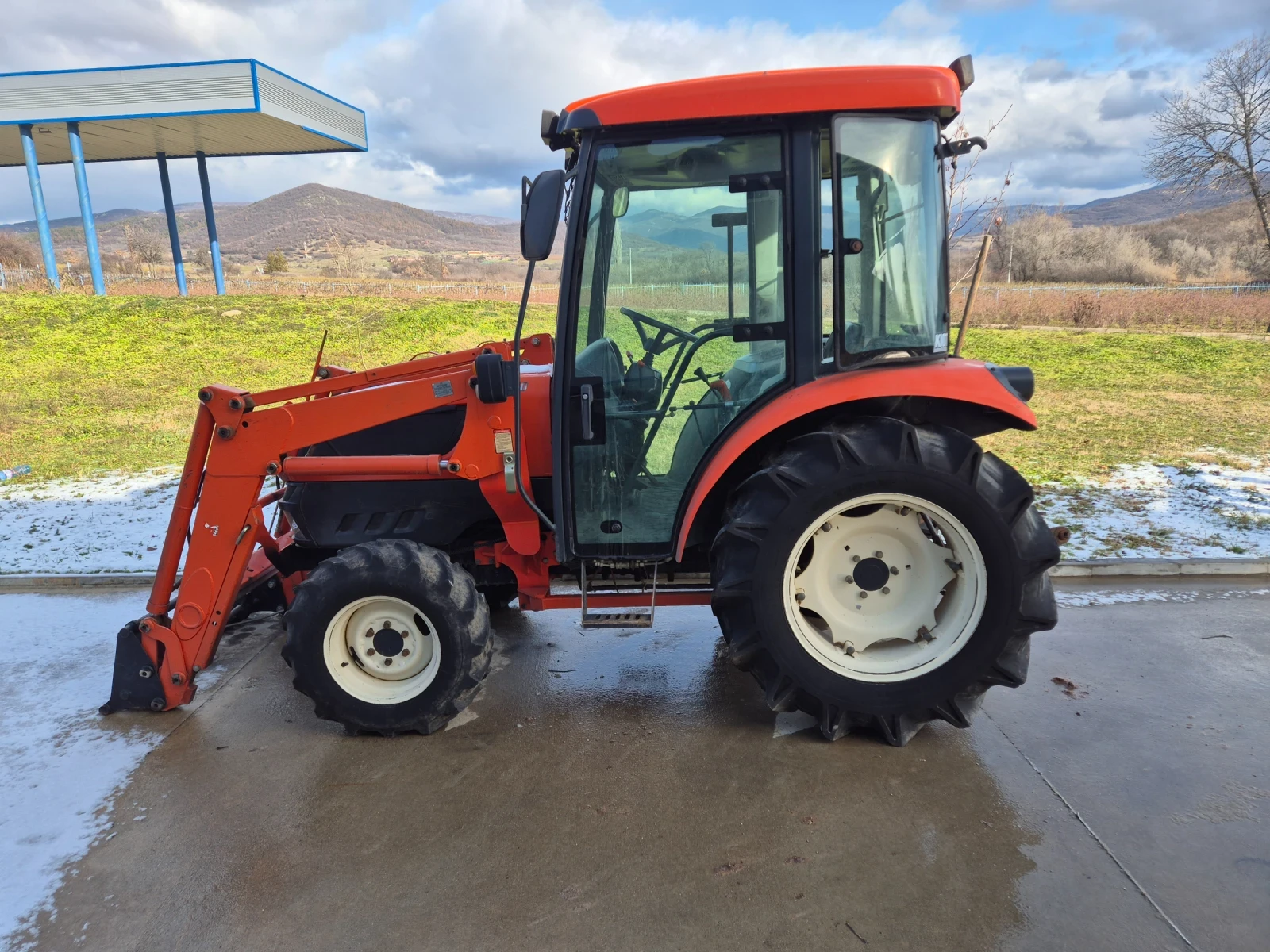 Трактор Kioti Ex50 - изображение 8