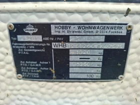 Каравана Hobby Prestige 520, снимка 15