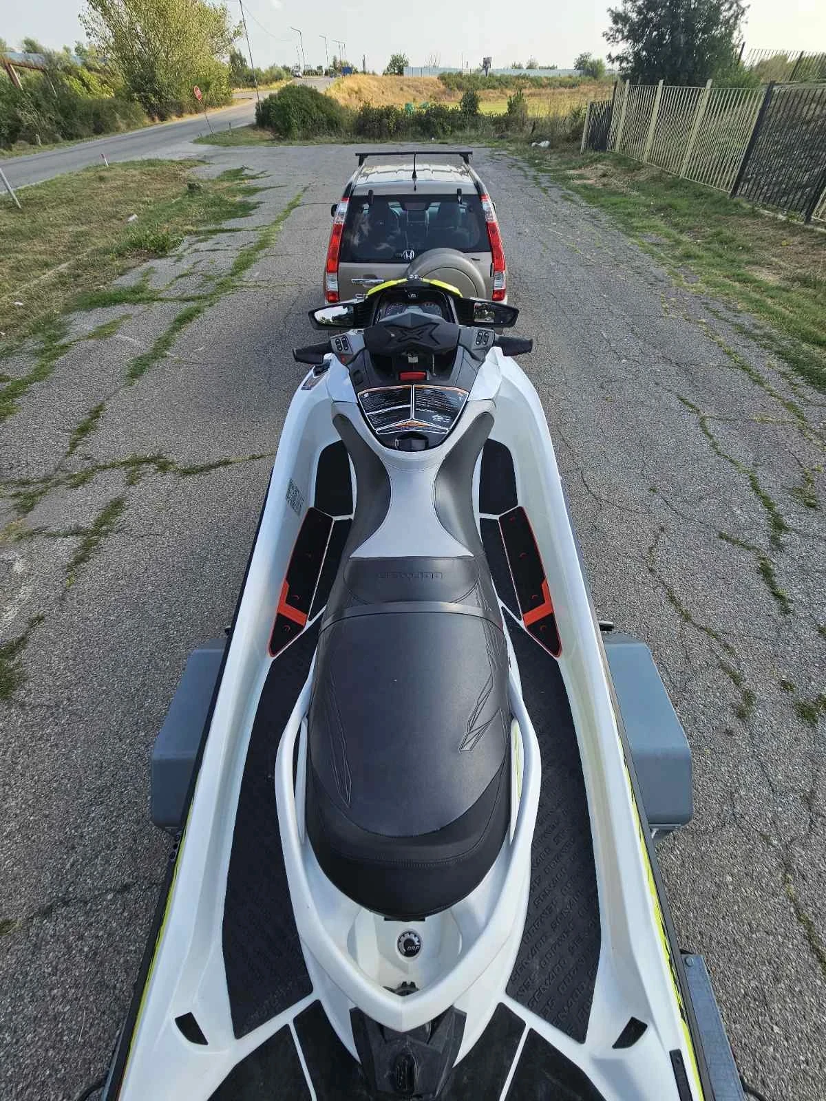 Джет Bombardier Sea Doo RXT 300 RS - изображение 7