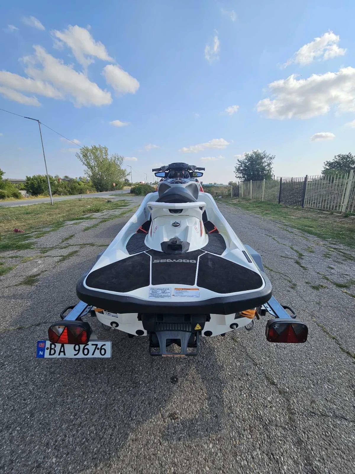 Джет Bombardier Sea Doo RXT 300 RS - изображение 6