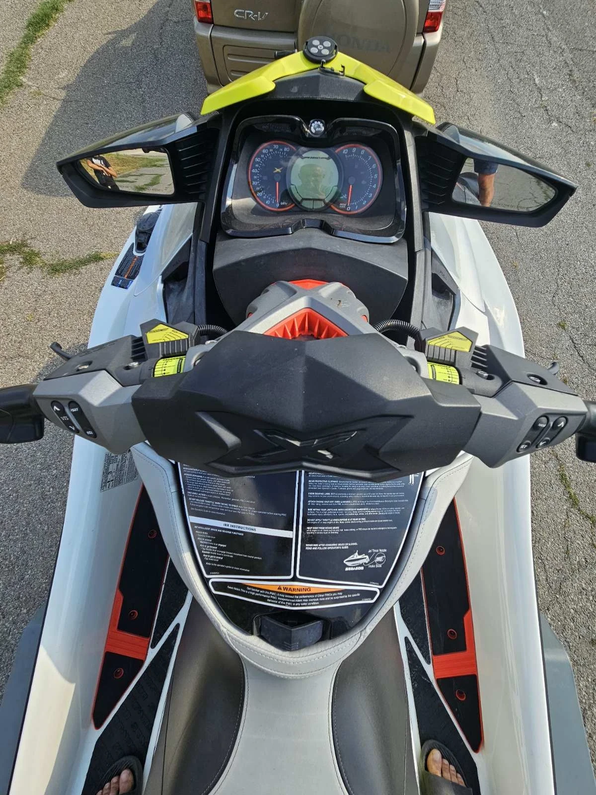 Джет Bombardier Sea Doo RXT 300 RS - изображение 5