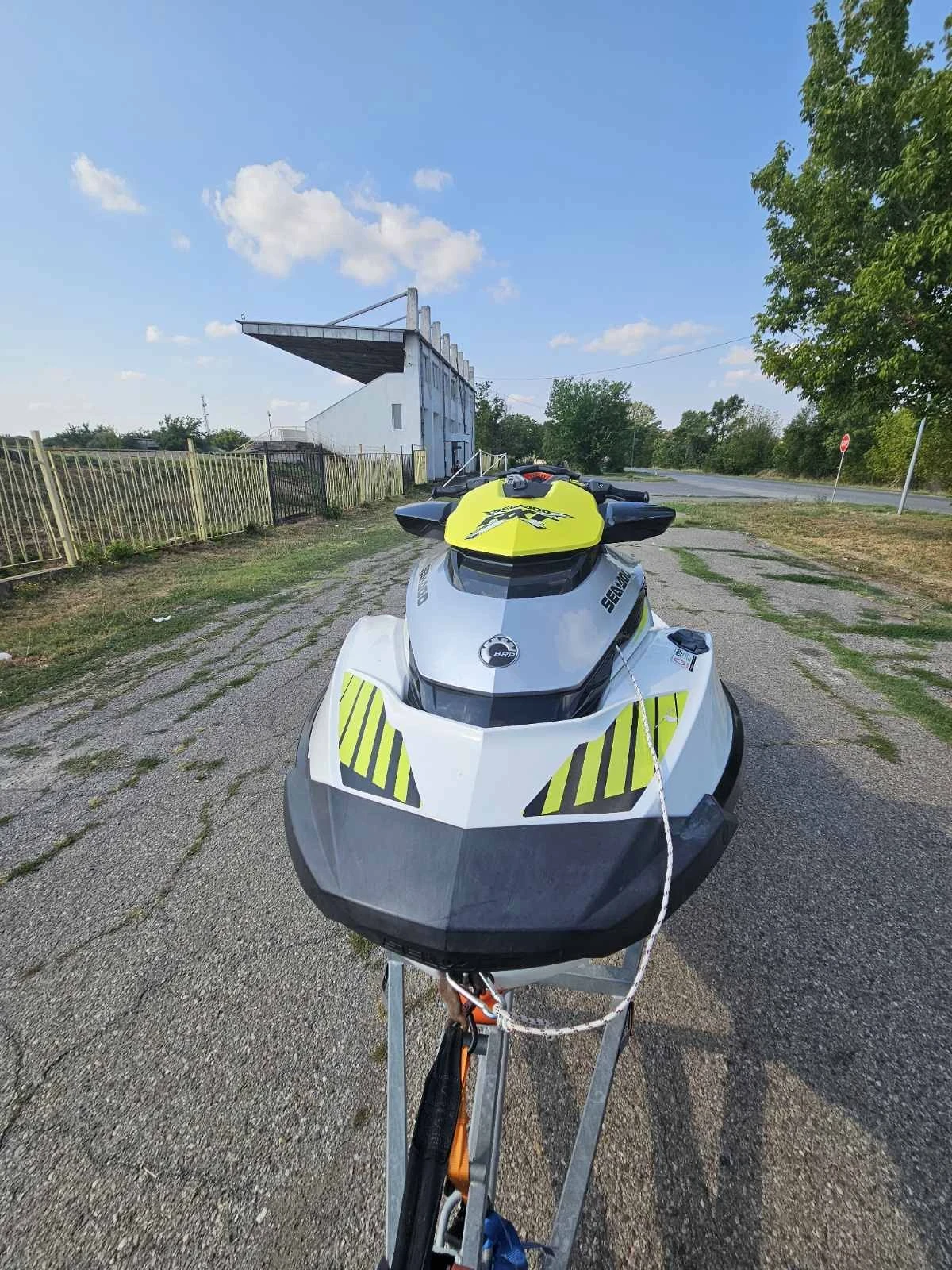 Джет Bombardier Sea Doo RXT 300 RS - изображение 4