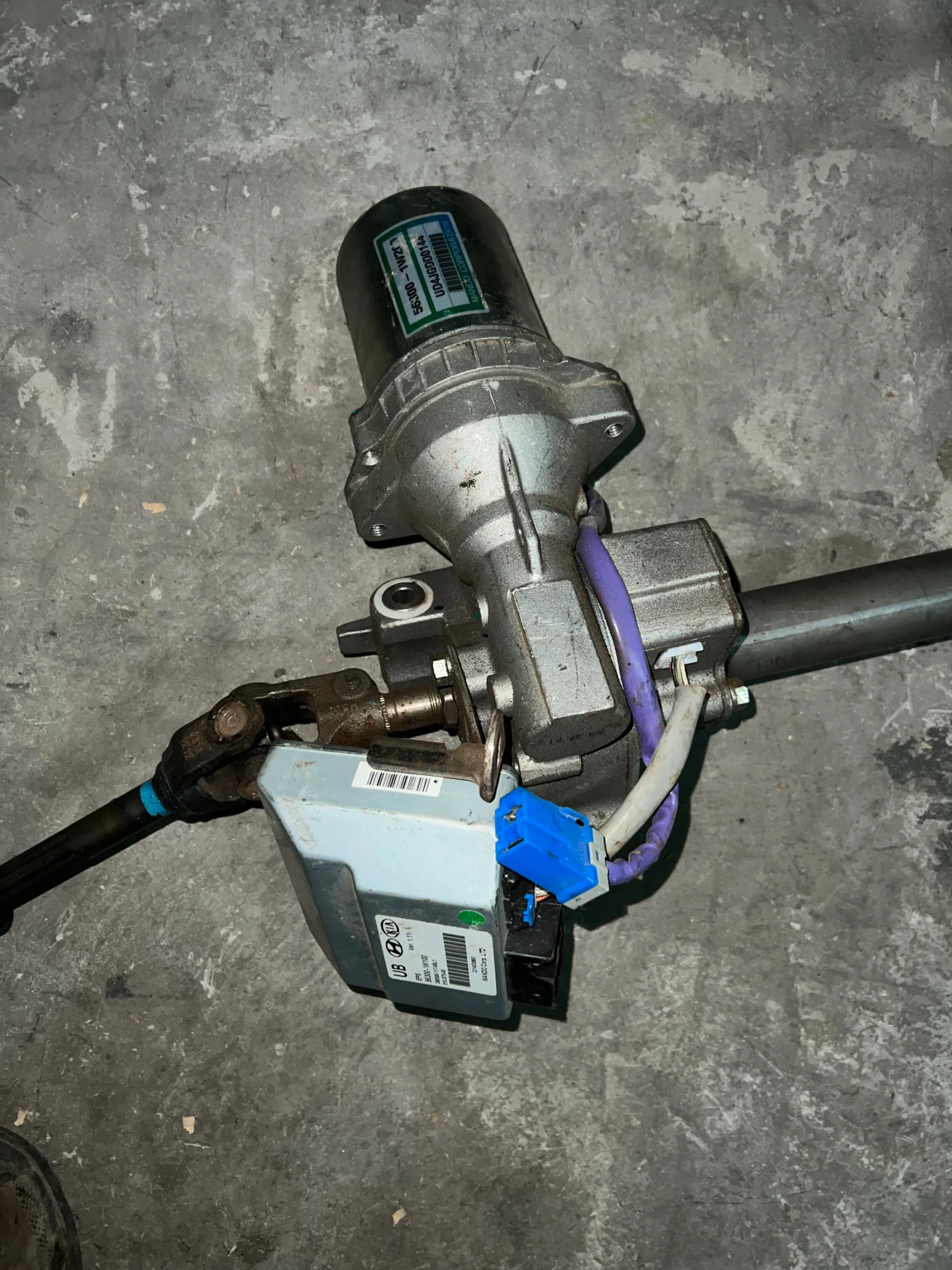 56300-1W200  �������� ������ KIA RIO  56300-1W100 | Mobile.bg � ����������� 9