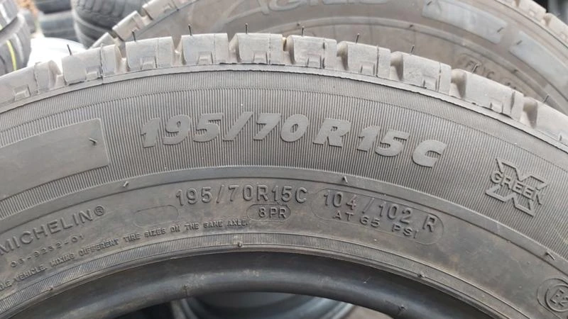 Гуми Летни 195/70R15, снимка 7 - Гуми и джанти - 29272340