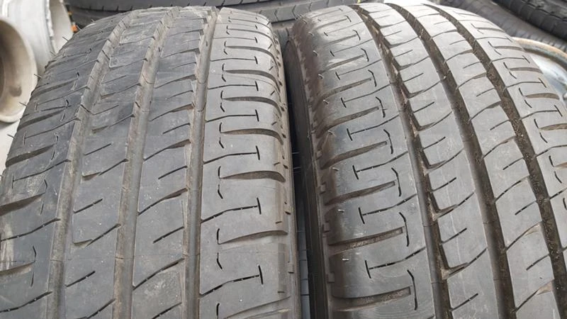 Гуми Летни 195/70R15, снимка 1 - Гуми и джанти - 29272340