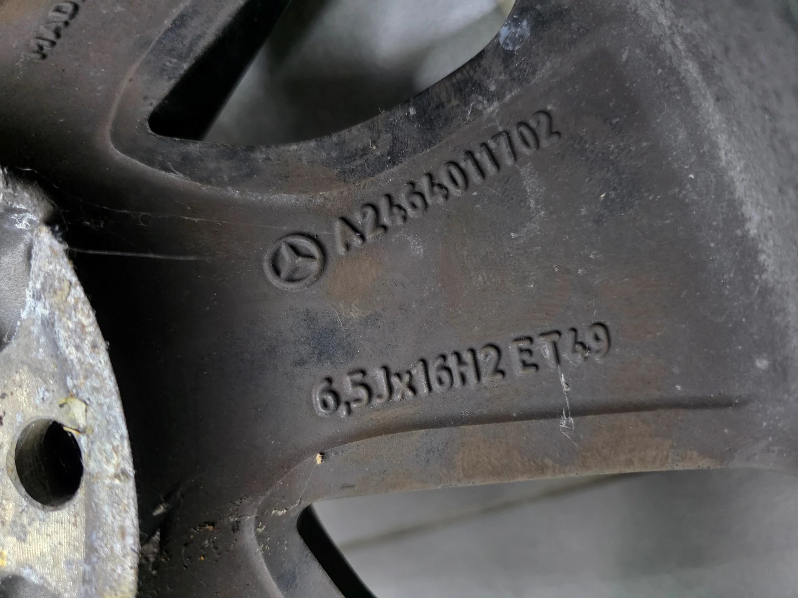 Джанти за Mercedes-Benz, снимка 9 - Гуми и джанти - 56723890