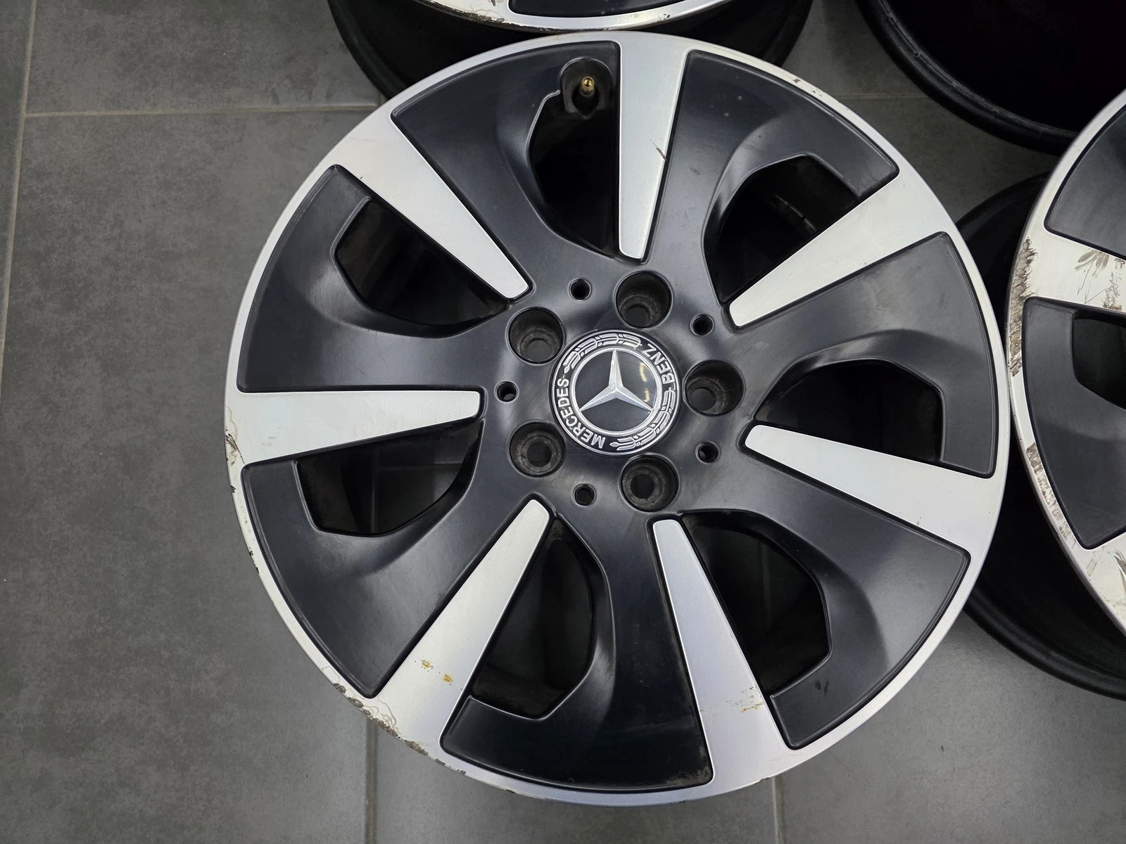 Джанти за Mercedes-Benz, снимка 7 - Гуми и джанти - 56723890