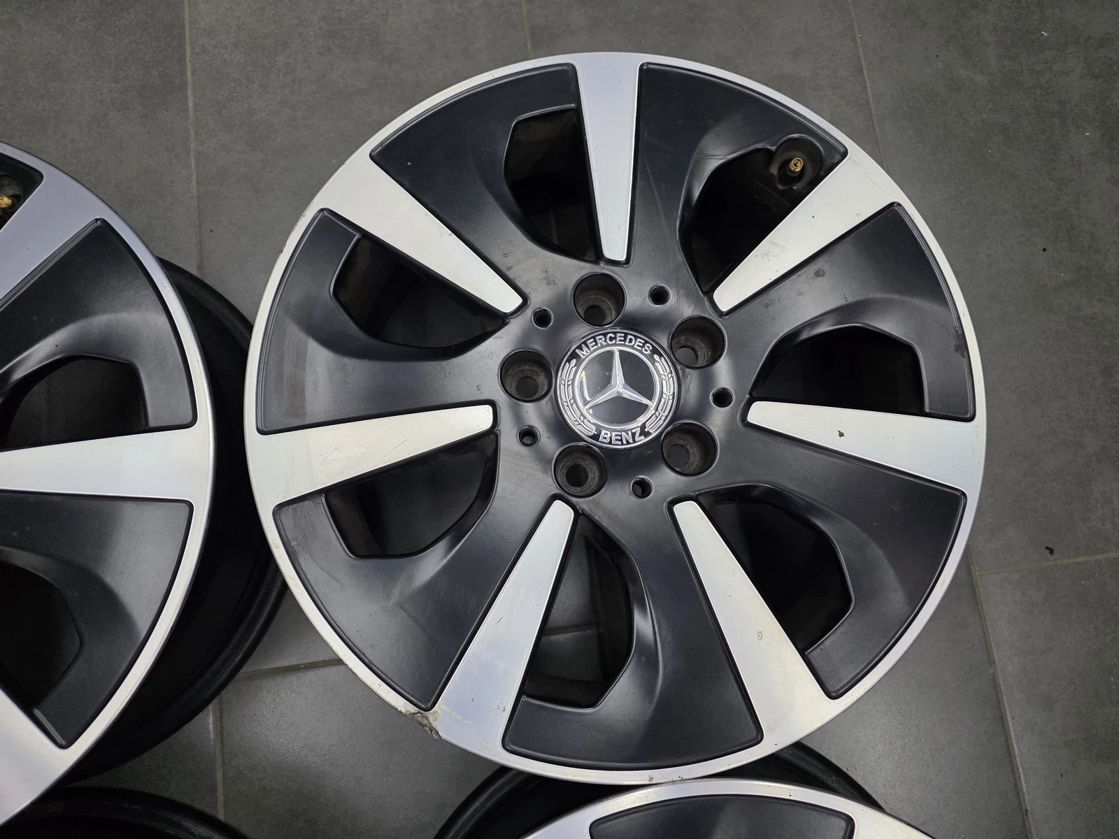 Джанти за Mercedes-Benz, снимка 6 - Гуми и джанти - 56723890