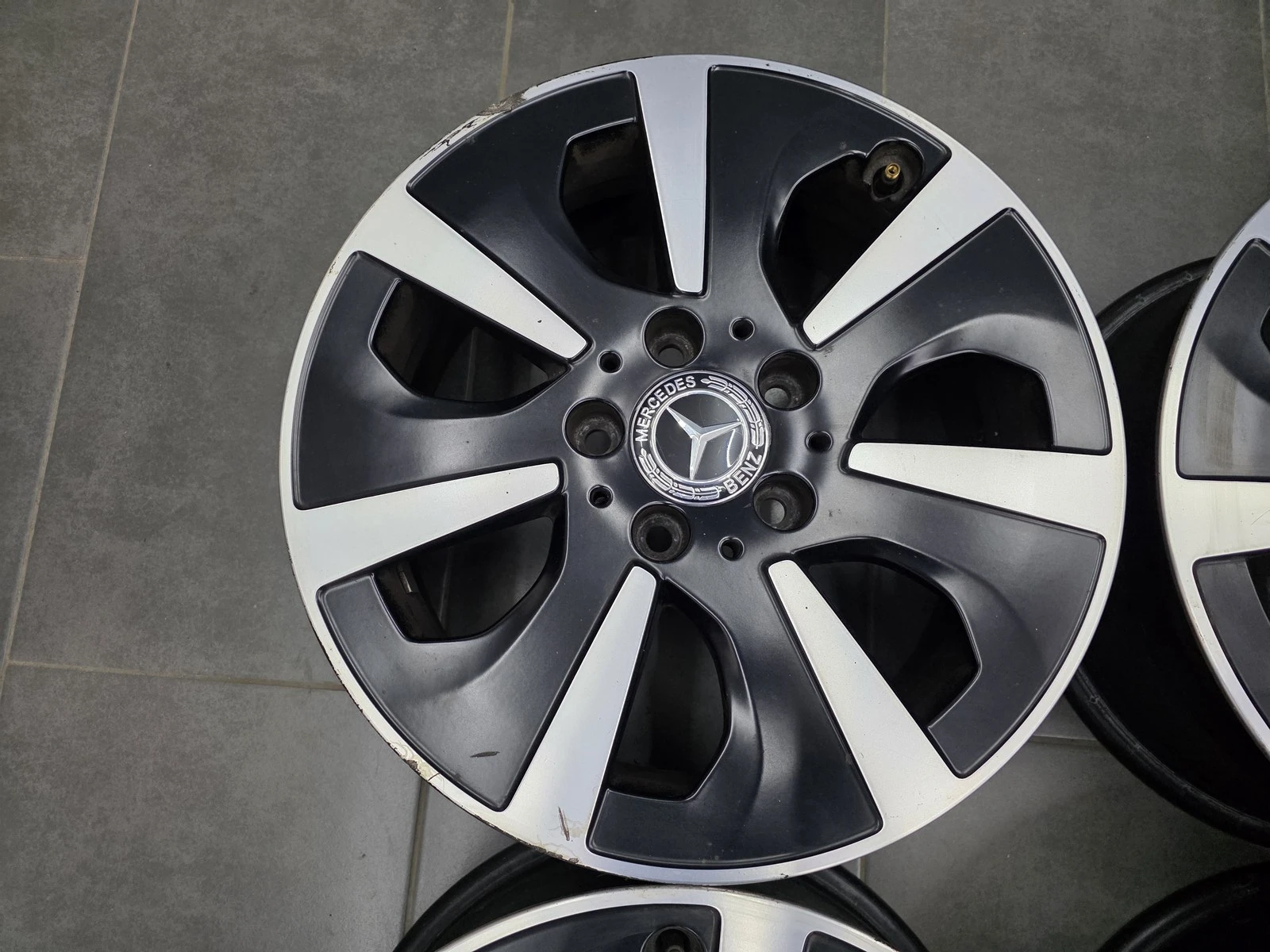 Джанти за Mercedes-Benz, снимка 5 - Гуми и джанти - 56723890
