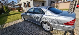 Mercedes-Benz S 55 AMG, снимка 5