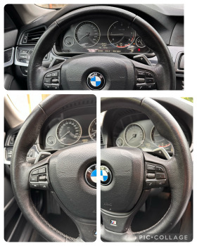 BMW 520, снимка 13 - Автомобили и джипове - 45785473