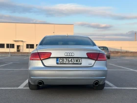 Audi A8 4.2 TDI 351кс* Вакум* Дистроник* Масаж* Камера* Ke, снимка 6