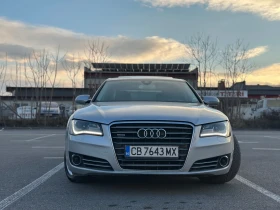 Audi A8 4.2 TDI 351кс* Вакум* Дистроник* Масаж* Камера* Ke, снимка 5