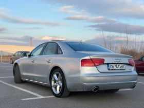 Audi A8 4.2 TDI 351кс* Вакум* Дистроник* Масаж* Камера* Ke, снимка 3