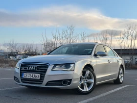 Audi A8 4.2 TDI 351кс* Вакум* Дистроник* Масаж* Камера* Ke, снимка 2