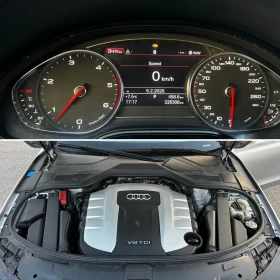 Audi A8 4.2 TDI 351кс* Вакум* Дистроник* Масаж* Камера* Ke, снимка 17