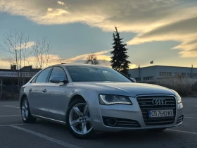 Audi A8 4.2 TDI 351кс* Вакум* Дистроник* Масаж* Камера* Ke, снимка 1