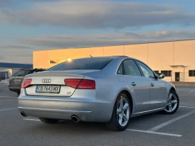 Audi A8 4.2 TDI 351кс* Вакум* Дистроник* Масаж* Камера* Ke, снимка 4