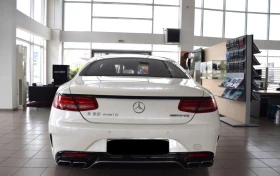 Mercedes-Benz S 63 AMG Coupe 4Matic, снимка 5