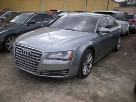 Audi A8 Подгрев* Дистроник* 360* Мемори* , снимка 1