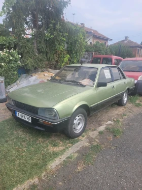 Обява за продажба на Peugeot 505 2.2i ~2 800 лв. - изображение 2