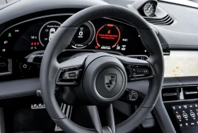 Porsche Taycan Turbo S = Carbon = Гаранция - 331590 лв. / 169539.27 € - 62538550 12