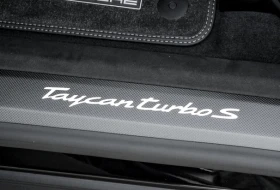 Porsche Taycan Turbo S = Carbon = Гаранция - 331590 лв. / 169539.27 € - 62538550 7