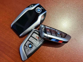 BMW 750 750Li* HeadUp* Обдух* 360* Distronic*  - 34999 лв. / 17894.70 € - 54496215 12