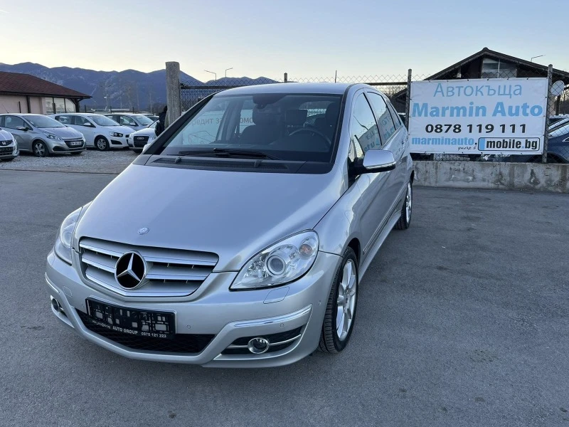 Mercedes-Benz B 200 2.0CDI 109кс FACE EURO 4 КЛИМАТРОНИК ВНОС ИТАЛИЯ, снимка 1 - Автомобили и джипове - 43480609